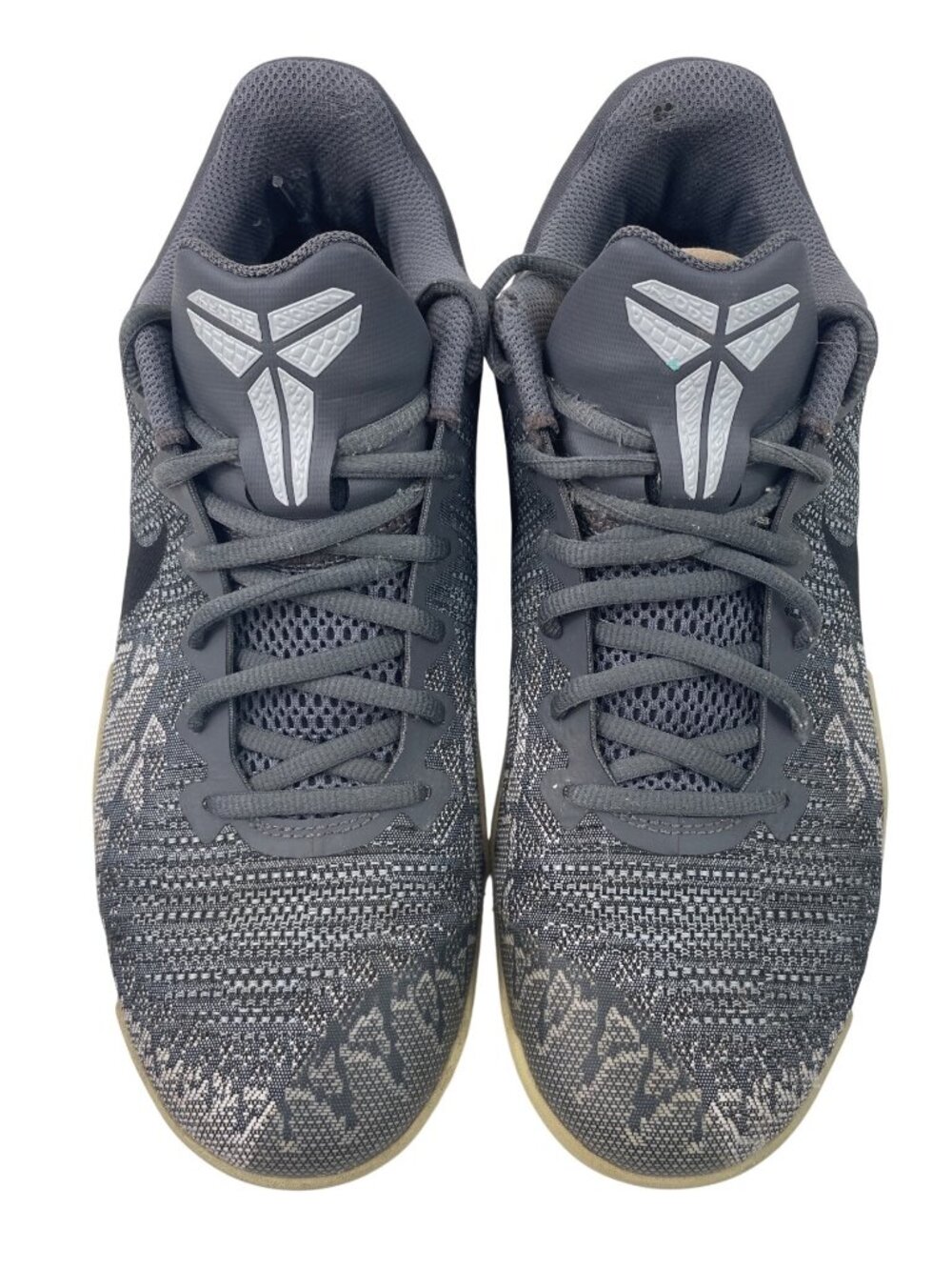 Nike Kobe Mamba Rage Mens Size 9 Basketball Shoes Gray 908972-011 - Picture 4 of 11